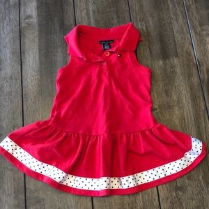 Toddler dress with bloomers!